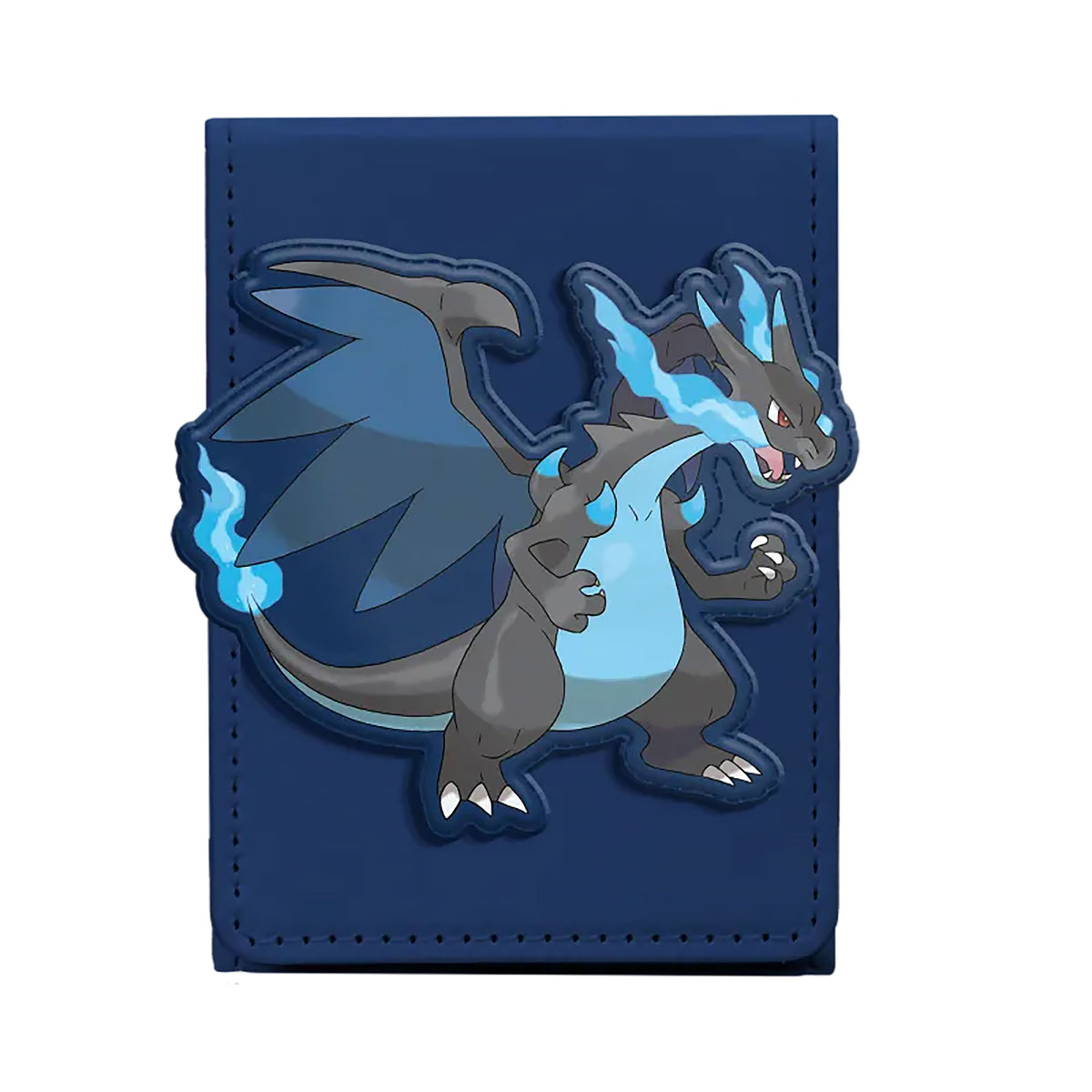 Produktbild Pokemon - Ultra Pro: Mega Charizard X Alcov Flip Kartenhüllen Box für Sammelkarten