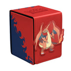 Produktbild Pokemon - Ultra Pro: Mega Charizard Y Alcov Flip Kartenhüllen Box für 100 Sammelkarten