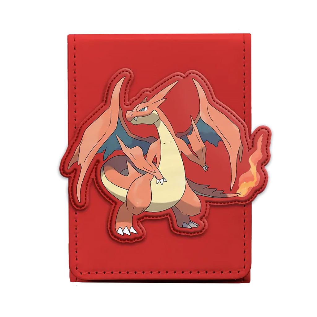 Produktbild Pokemon - Ultra Pro: Mega Charizard Y Alcov Flip Kartenhüllen Box für 100 Sammelkarten