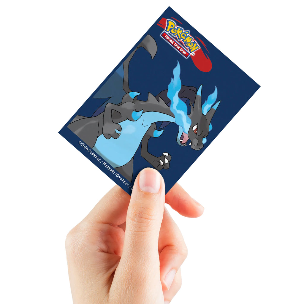 Produktbild Pokemon - Ultra Pro: Mega Charizard X Kartenhüllen