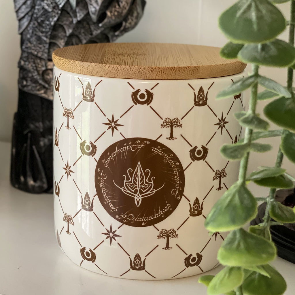 Produktbild Der Herr der Ringe - Blattbrosche Dose Serein Collection