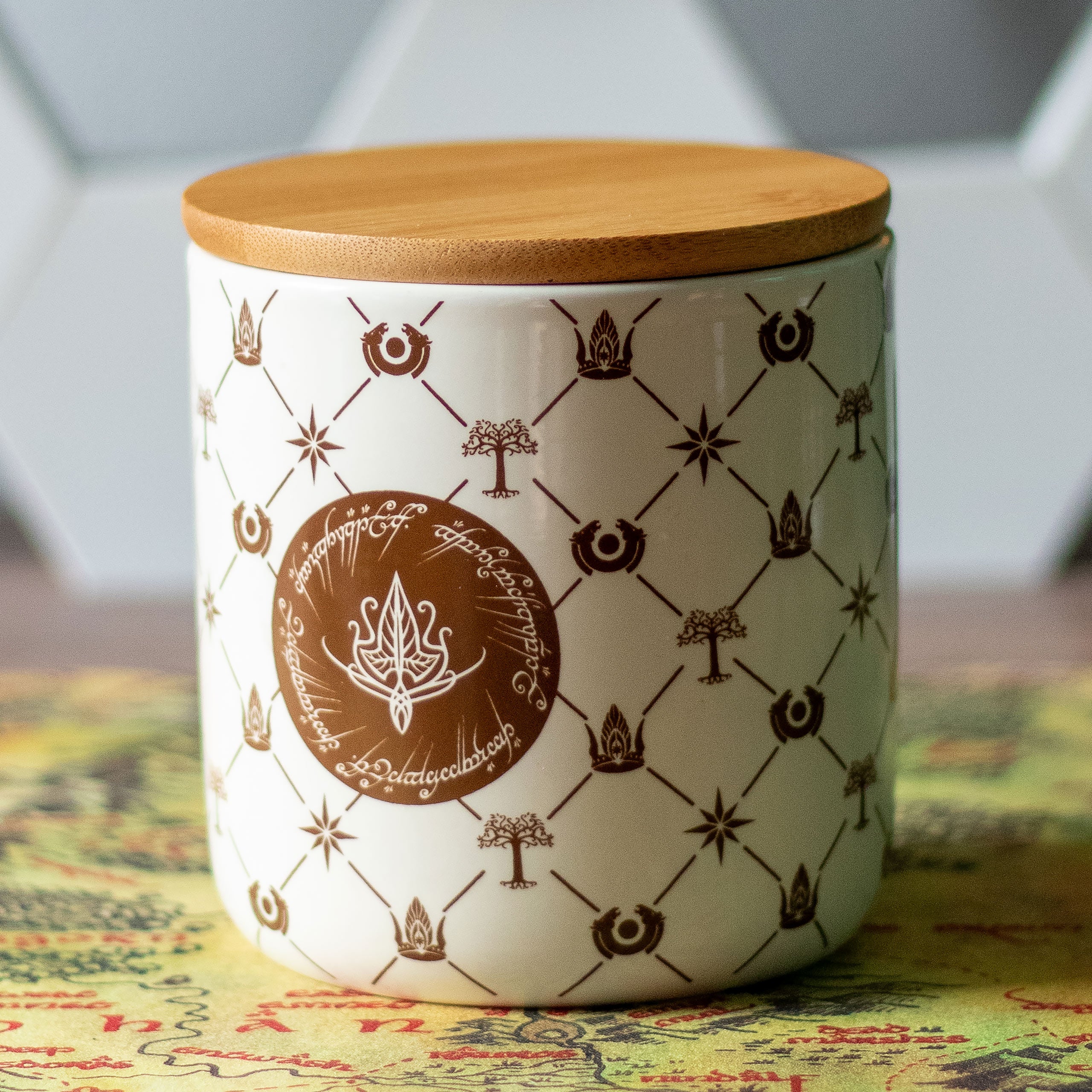 Produktbild Der Herr der Ringe - Blattbrosche Dose Serein Collection