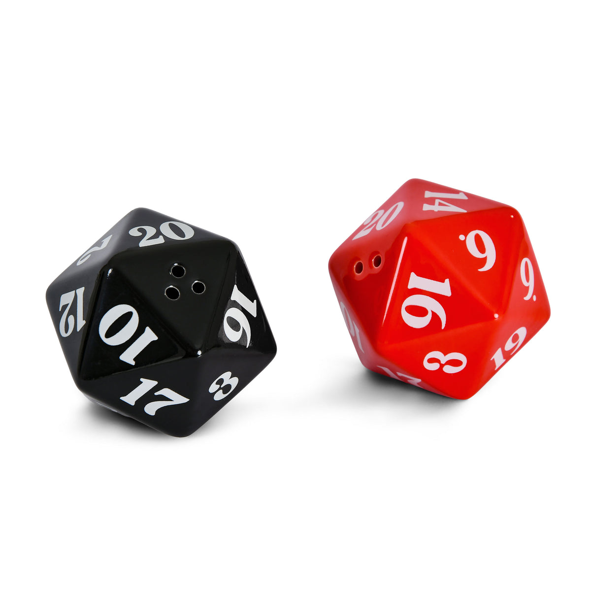 Produktbild Dungeons & Dragons - D20 Würfel Salz & Pfefferstreuer