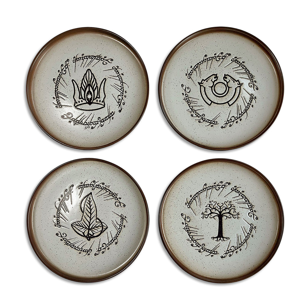 Produktbild Der Herr der Ringe - Symbols Tellerset deluxe