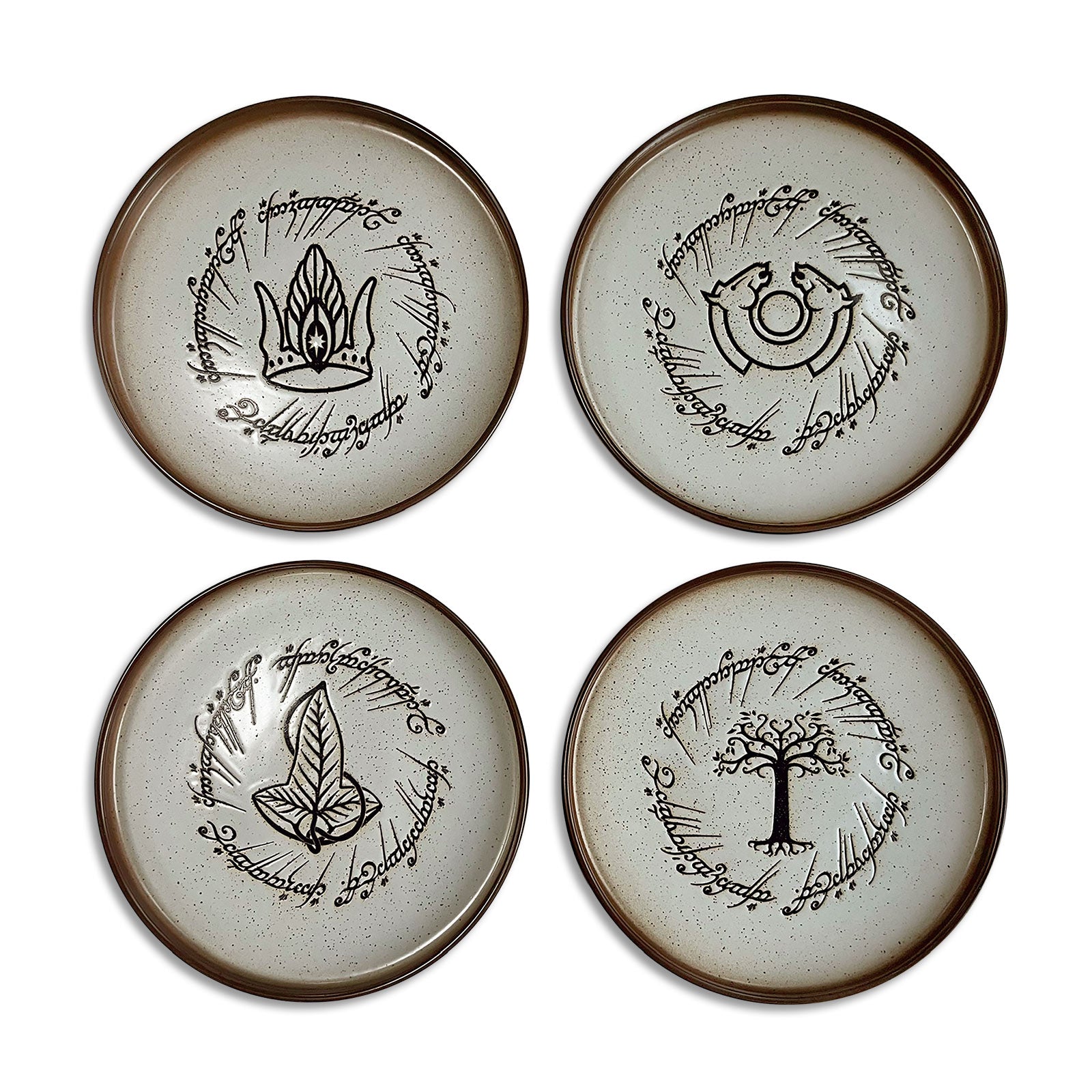 Produktbild Der Herr der Ringe - Symbols Tellerset deluxe