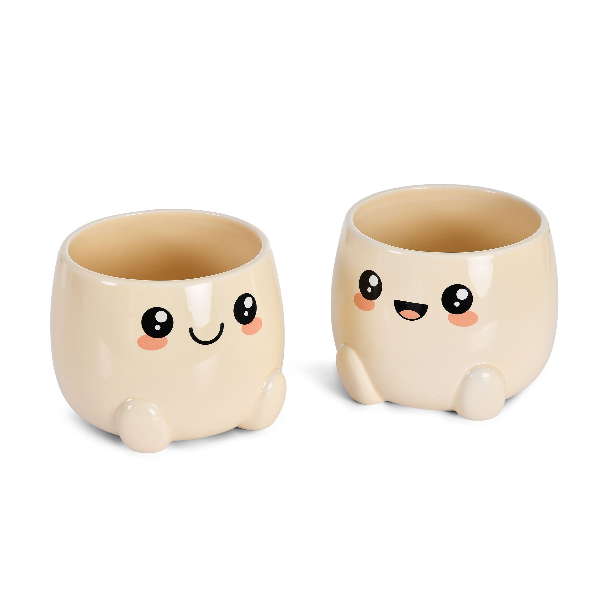 Produktbild Chibi Chow Blumentöpfe 2er Set