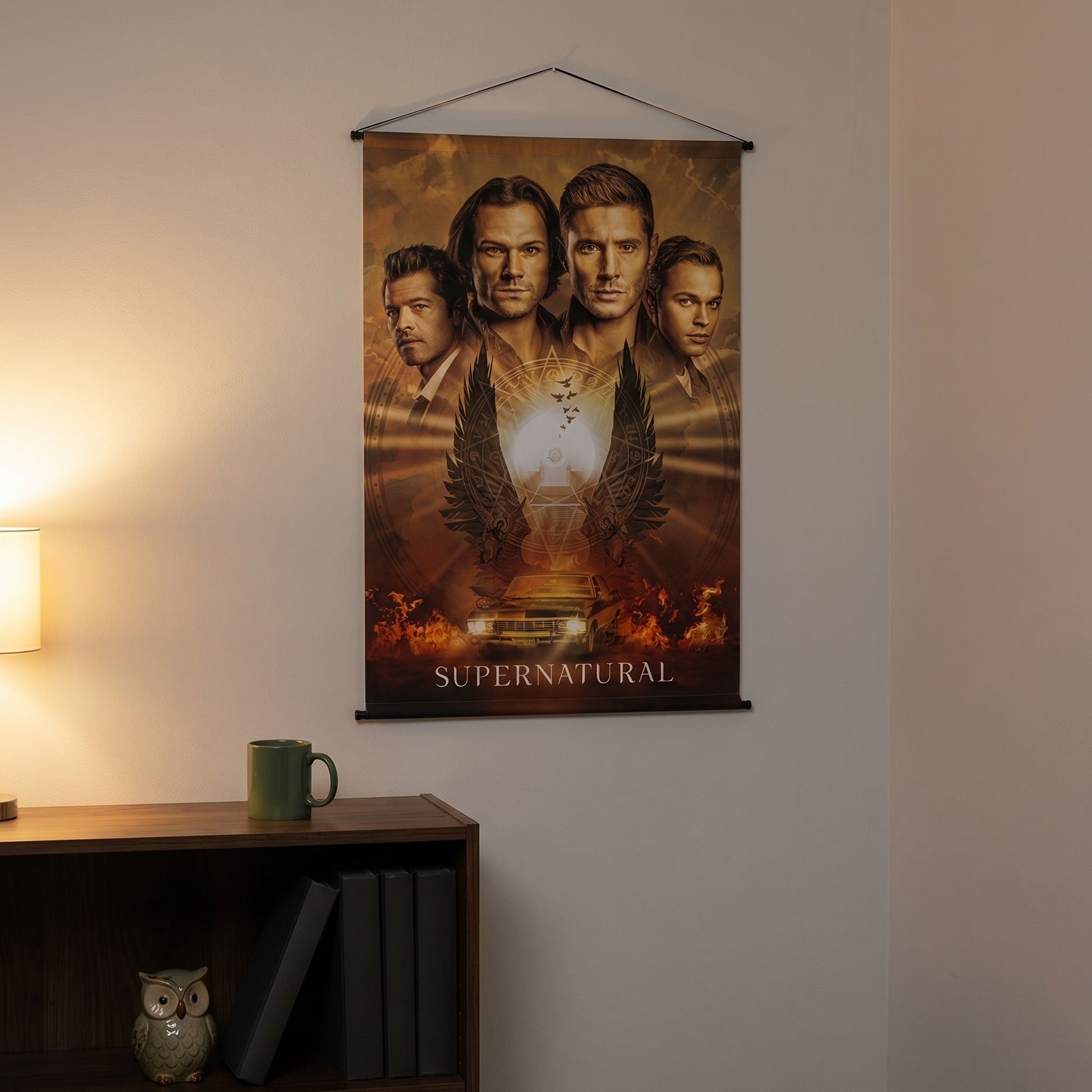 Produktbild Supernatural - Cast Wall Scroll