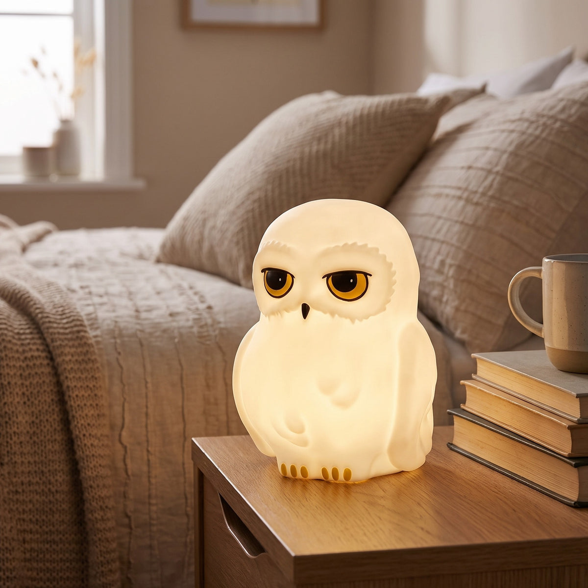 Produktbild Harry Potter - Hedwig Stimmungslicht