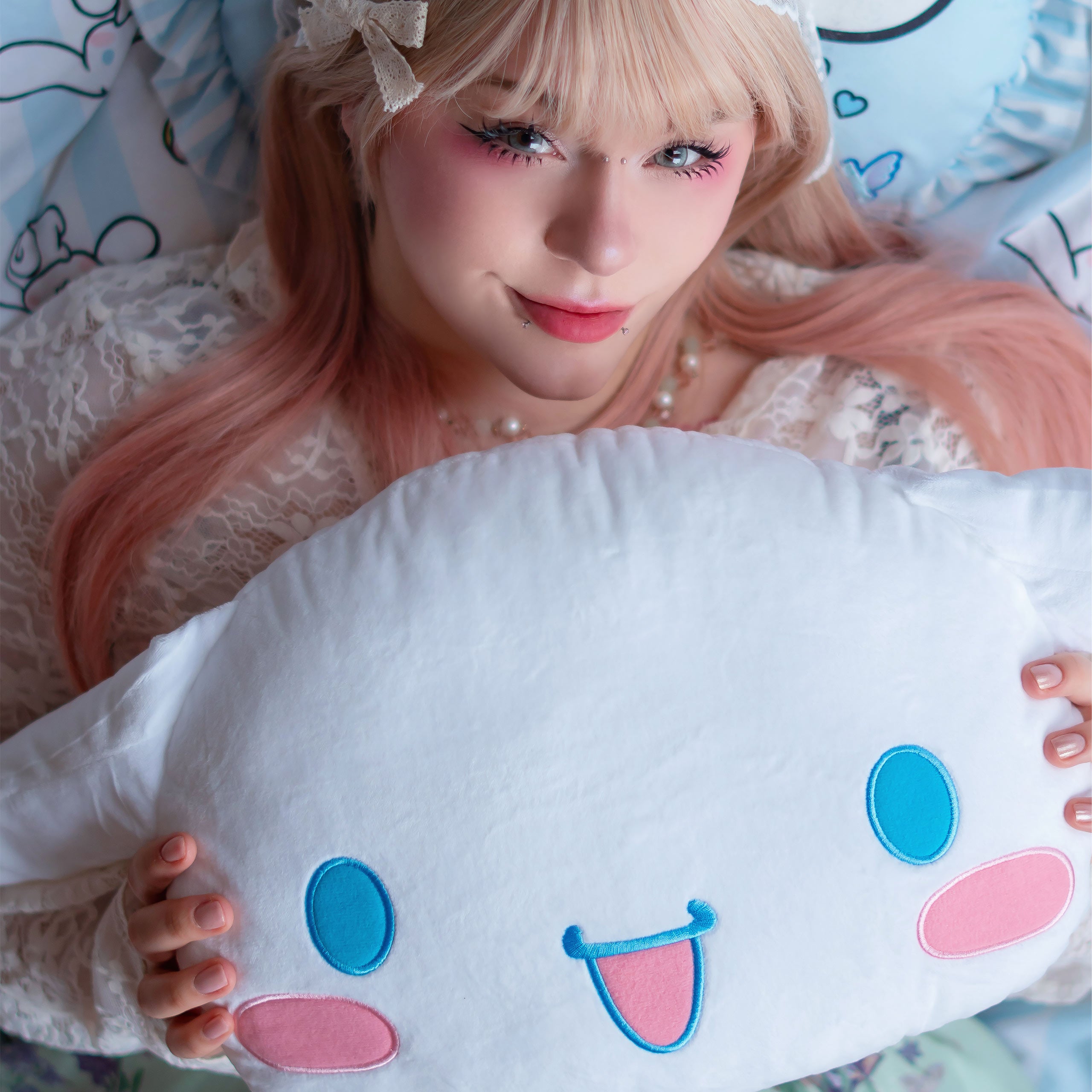 Produktbild Hello Kitty and Frieds - Cinnamoroll 3D Kissen