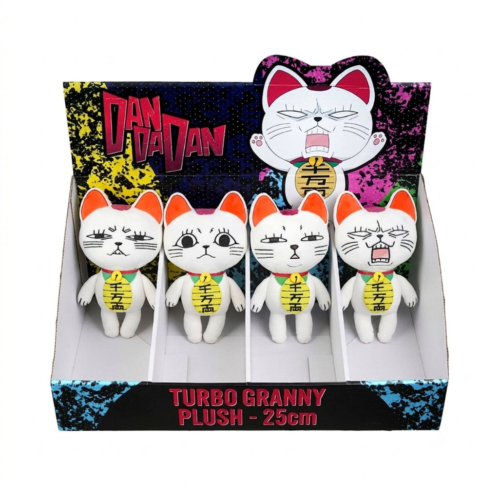 Produktbild Dandadan - Turbo Granny Mystery Plüsch Figur