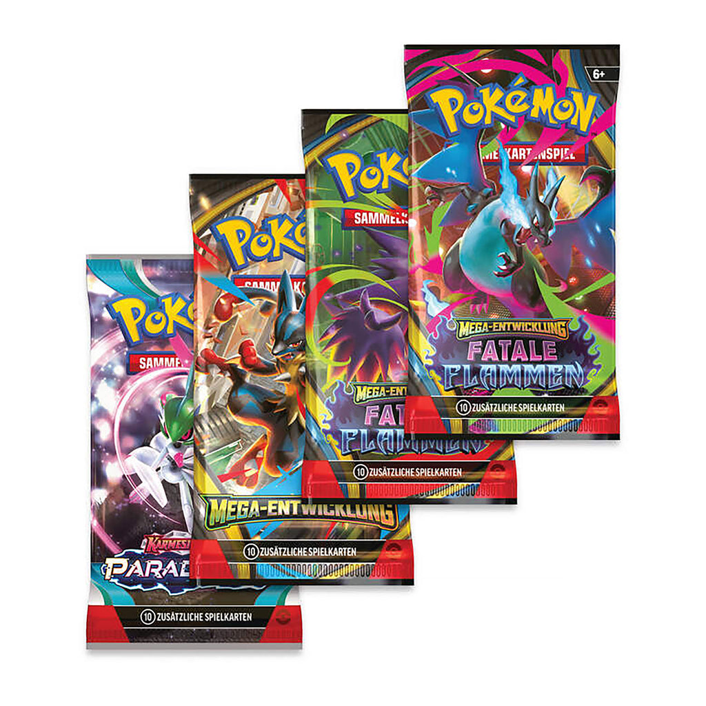 Product image Pokémon - Mega Charizard Y-EX Trading Card Box