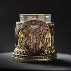 Product image Hufflepuff Tealight Holder - Harry Potter