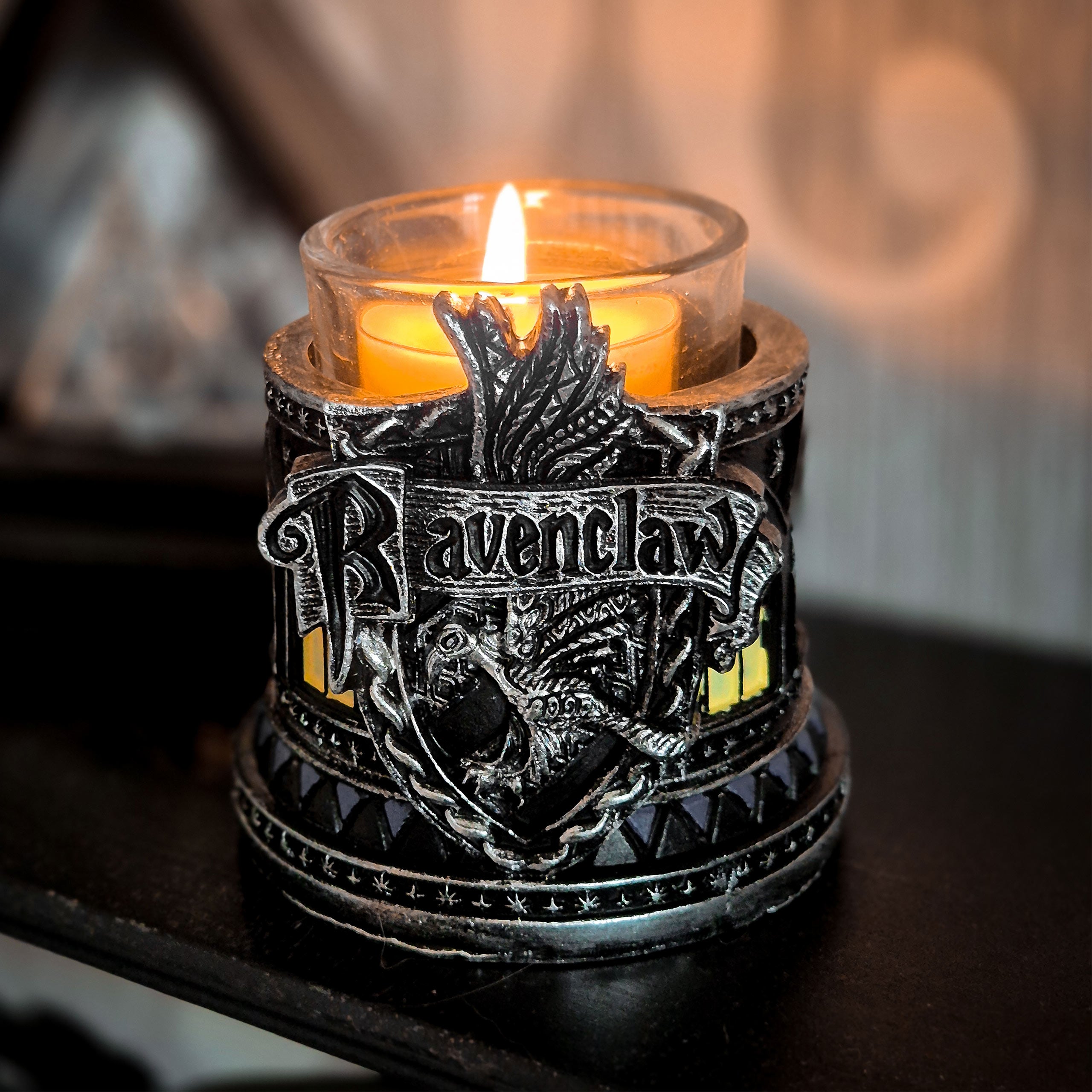 Produktbild Ravenclaw Teelichthalter - Harry Potter
