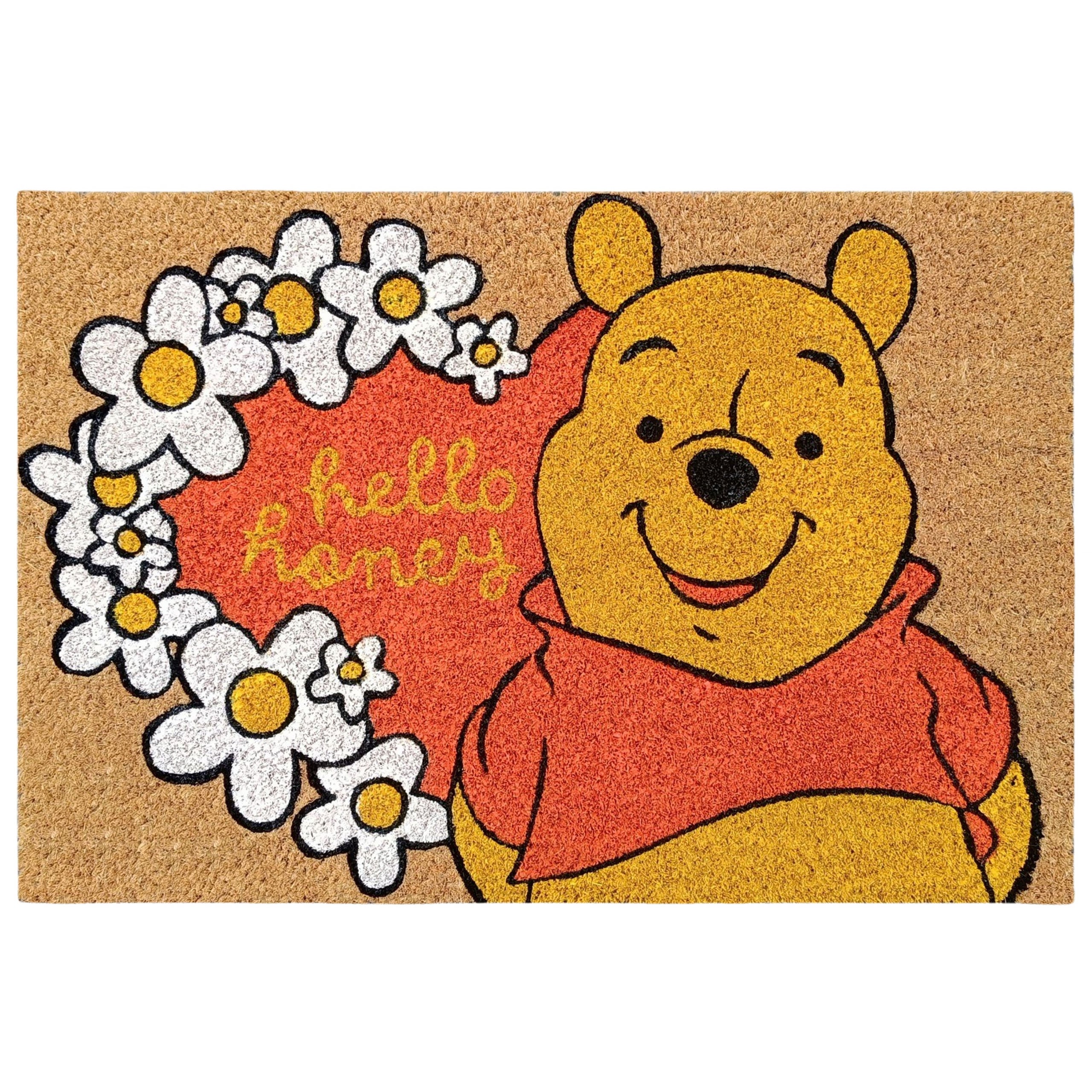 Produktbild Winnie Puuh - Hello Honey Fußmatte