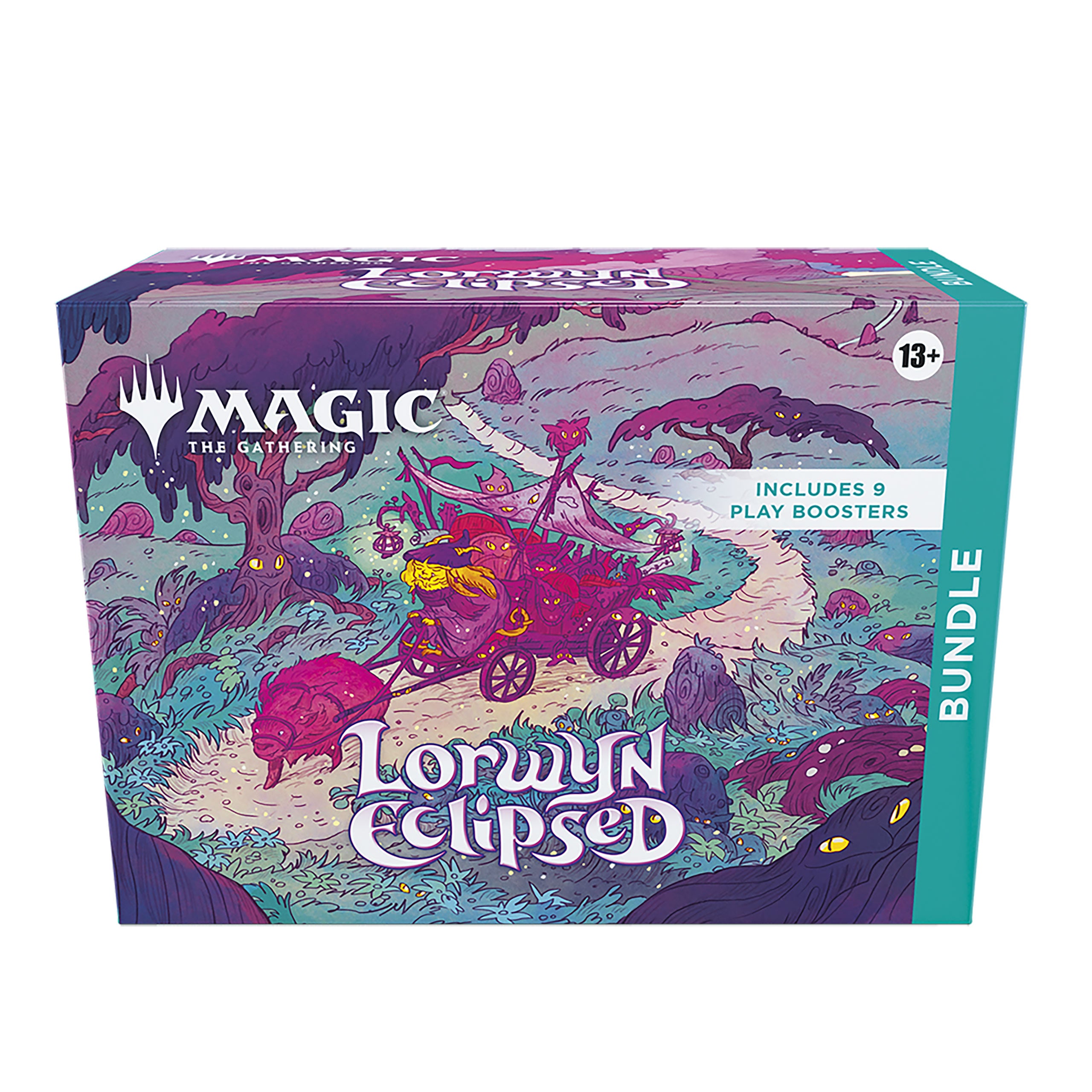 Produktbild Magic The Gathering - Lorwyn Eclipsed Bundle englische Version