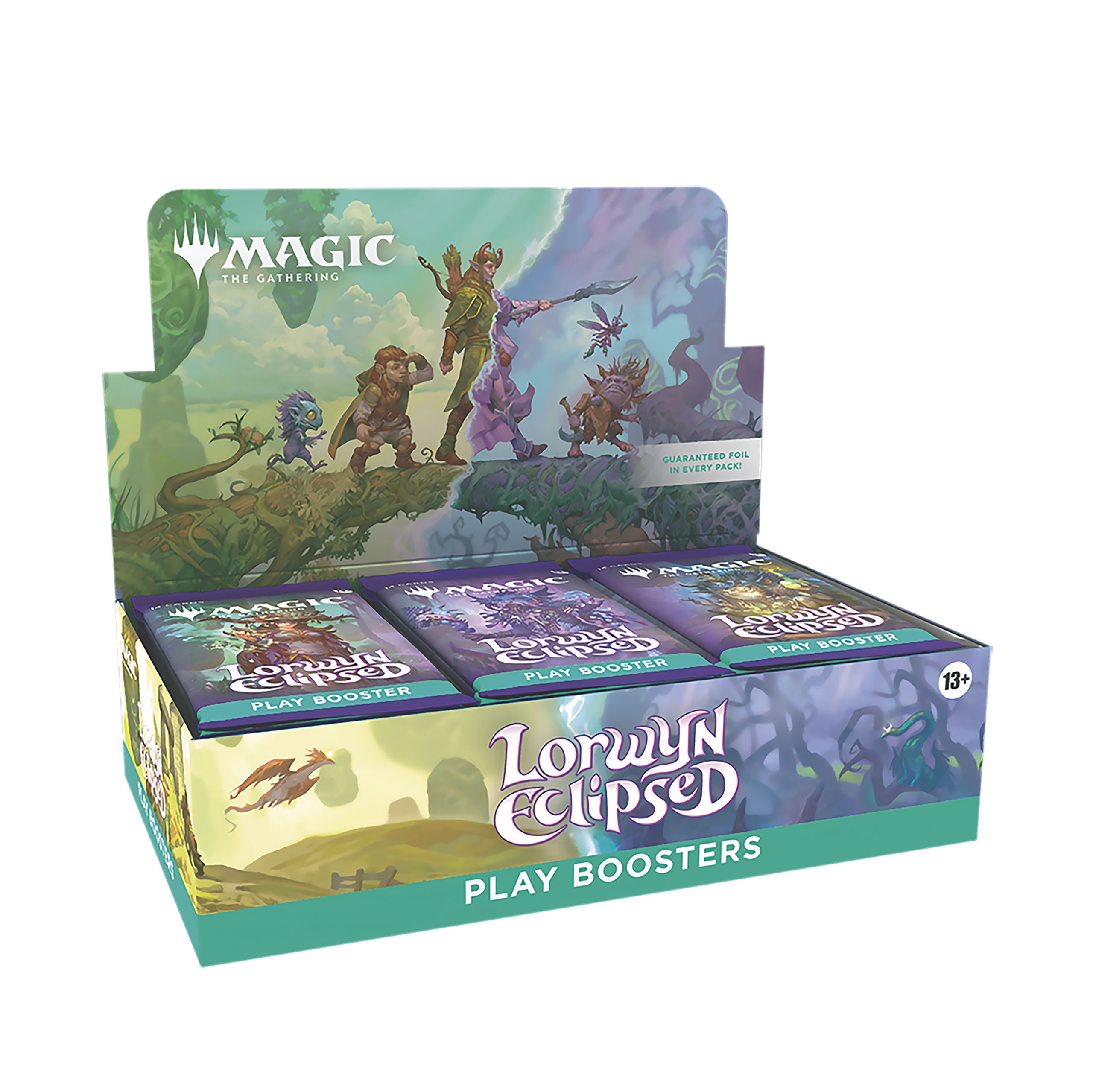 Produktbild Magic The Gathering - Lorwyn Eclipsed Play Booster Display englische Version
