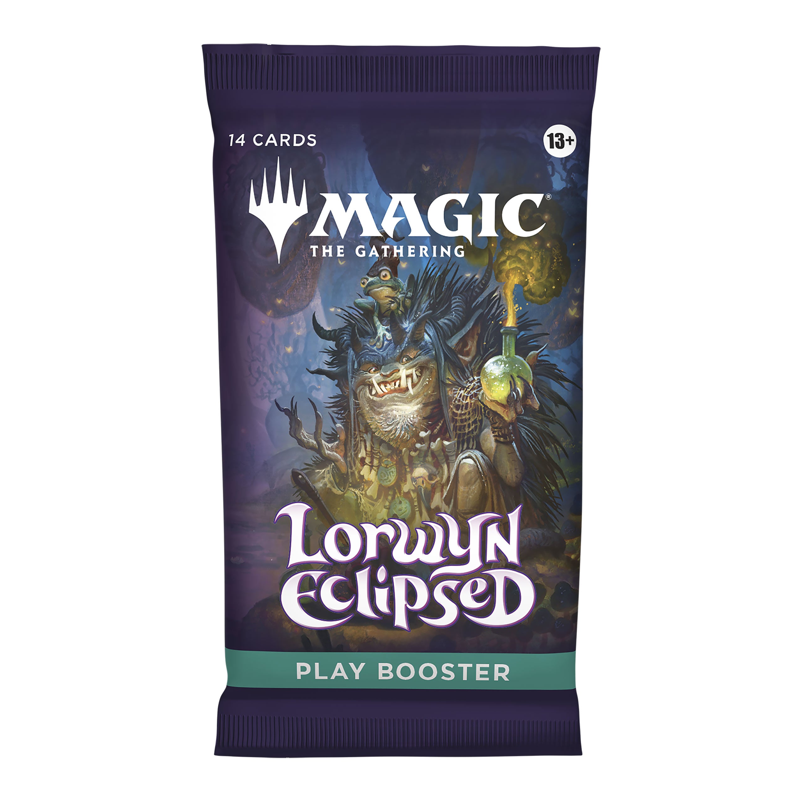 Produktbild Magic The Gathering - Lorwyn Eclipsed Play Booster englische Version