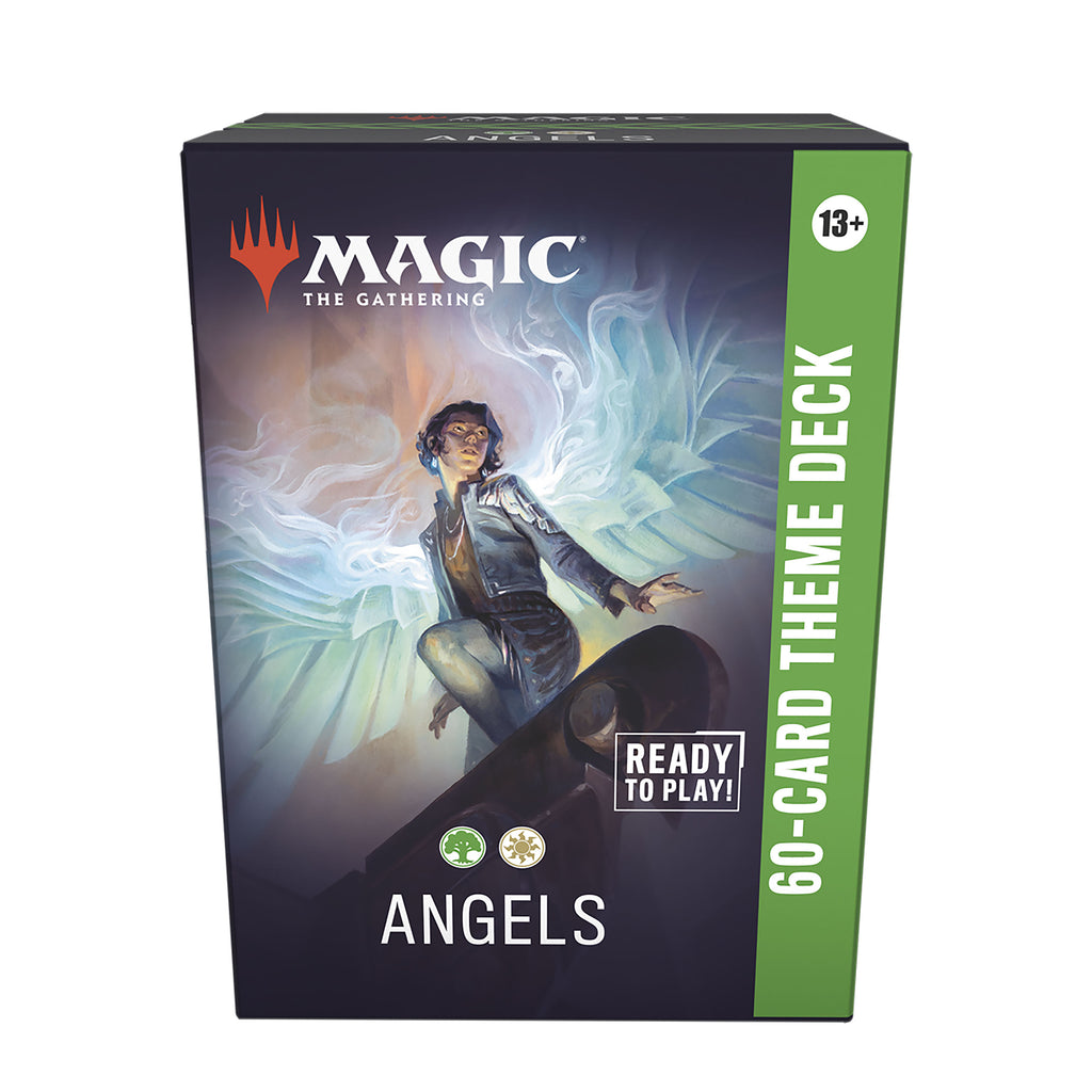 Produktbild Magic The Gathering - Lorwyn Eclipsed - Angels Theme Deck englische Version