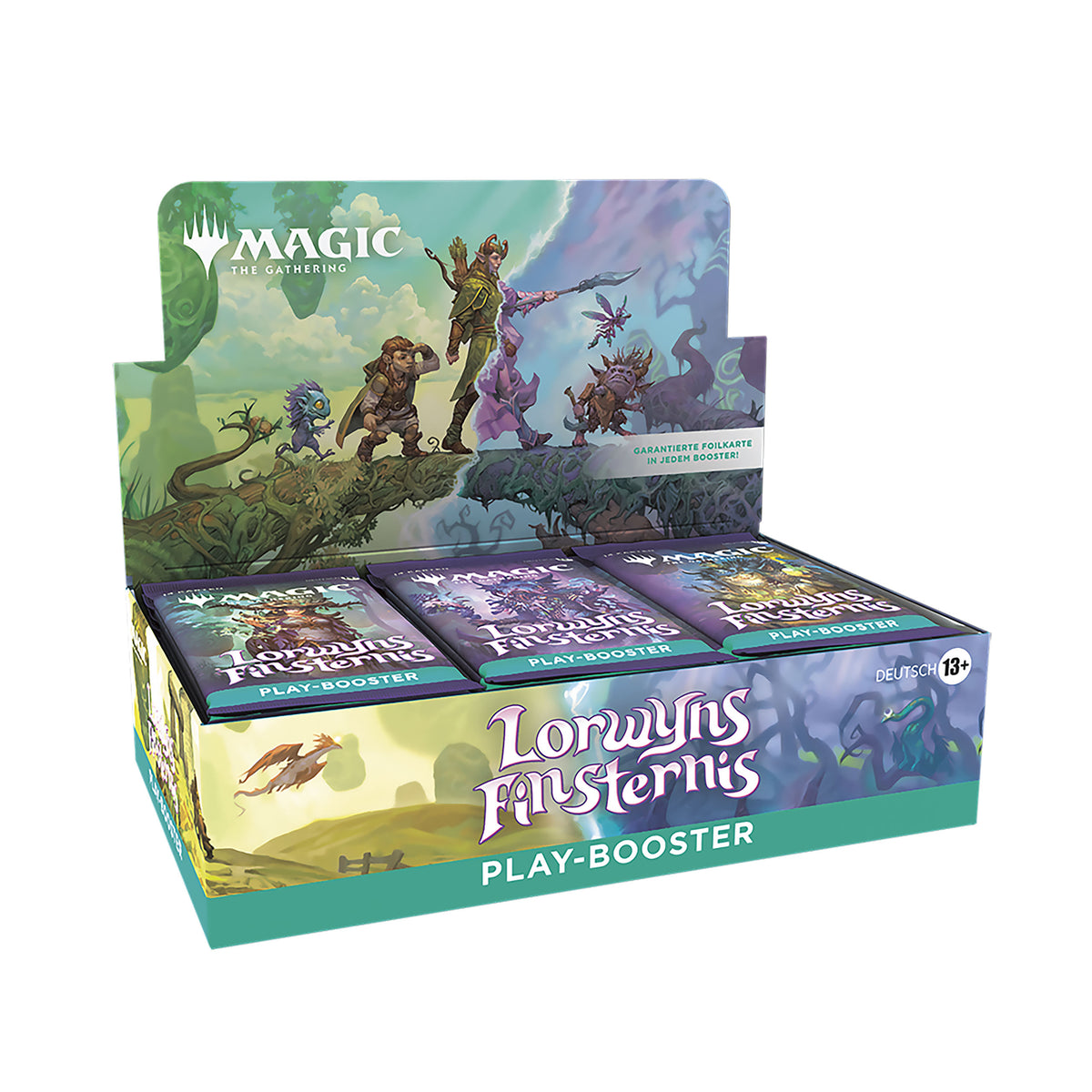 Produktbild Magic The Gathering - Lorwyn Finsternis Play Booster Display deutsche Version