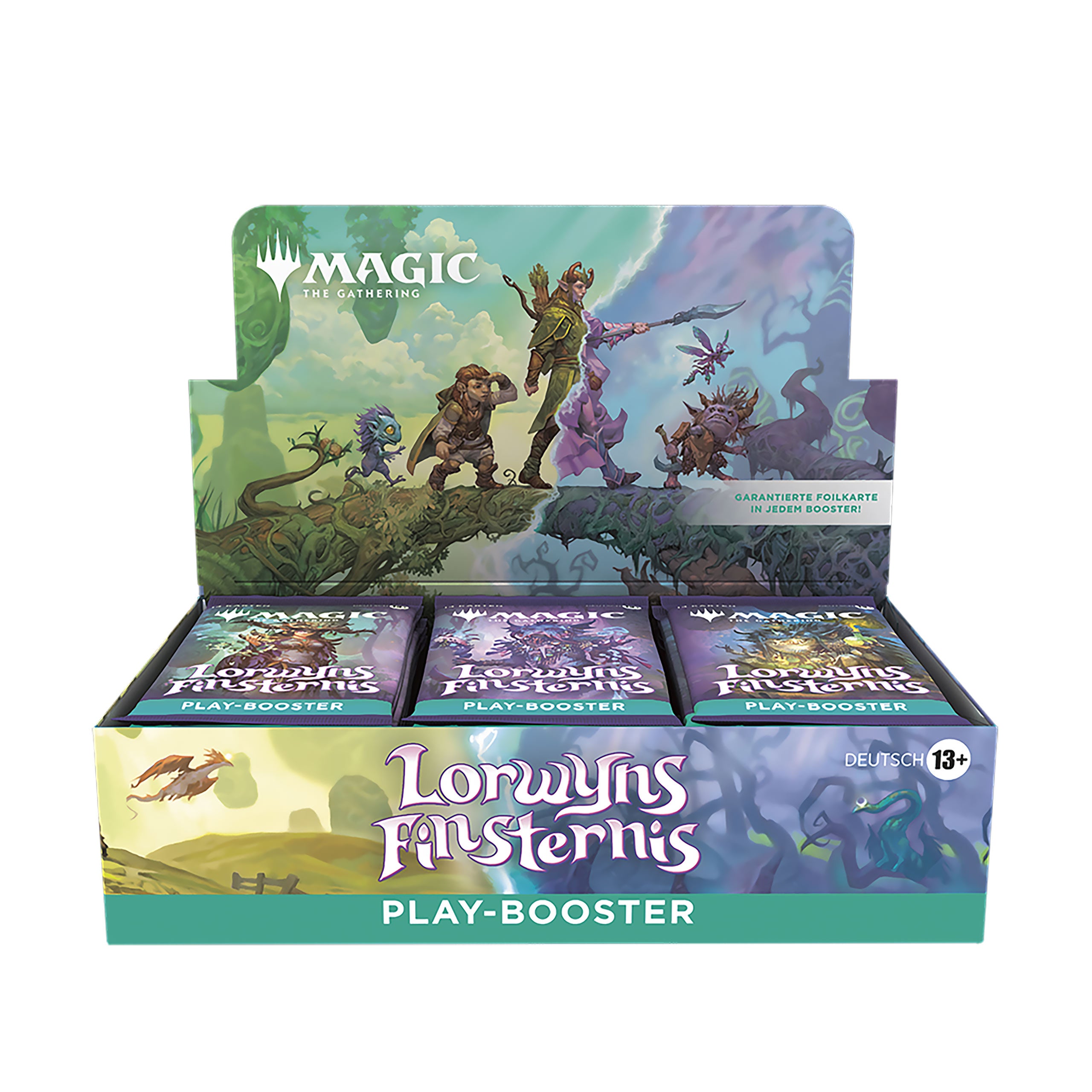 Produktbild Magic The Gathering - Lorwyn Finsternis Play Booster Display deutsche Version