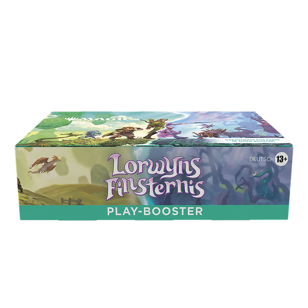 Produktbild Magic The Gathering - Lorwyn Finsternis Play Booster Display deutsche Version