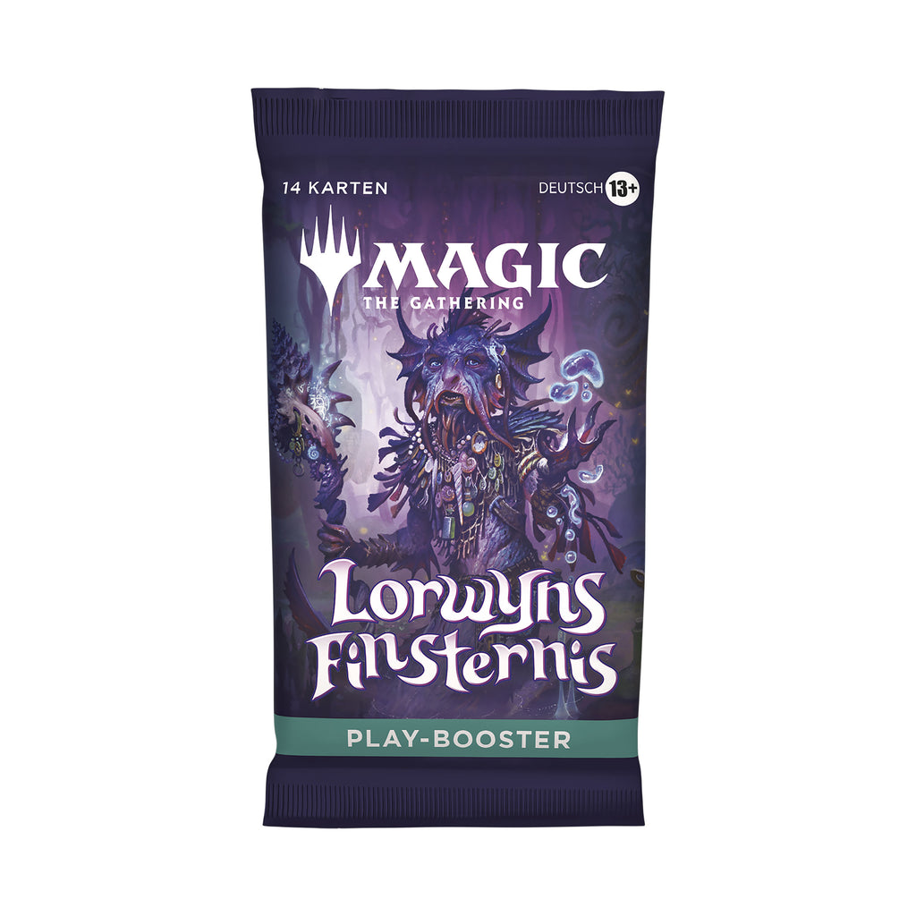 Produktbild Magic The Gathering - Lorwyn Finsternis Play Booster deutsche Version