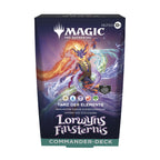 Produktbild Magic The Gathering - Lorwyn Finsternis Tanz der Elemente Commander Deck deutsche Version