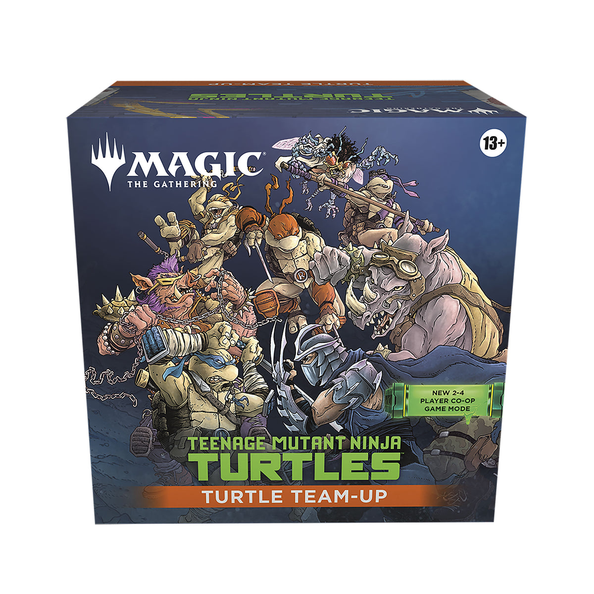 Produktbild Teenage Mutant Ninja Turtles - Turtle Team-Up Box englische Version - Magic The Gathering