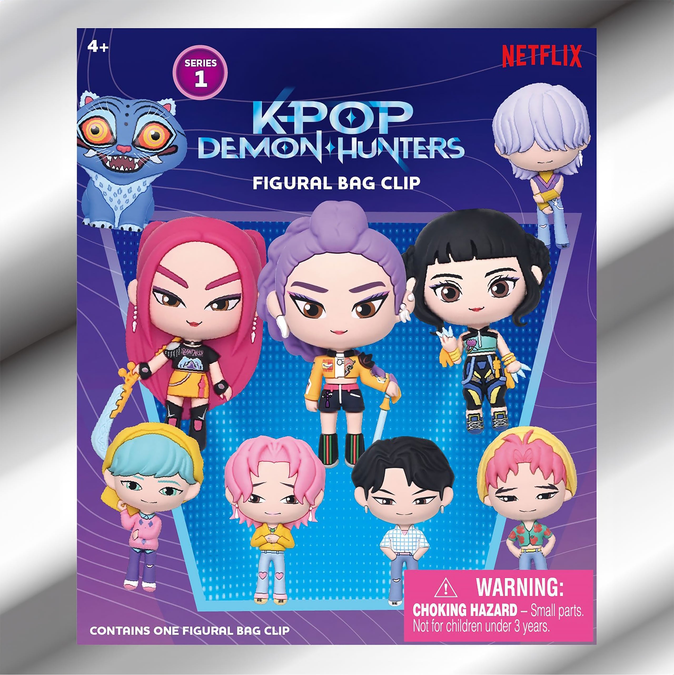 Produktbild KPop Demon Hunters - Mystery Taschenanhänger Series 1