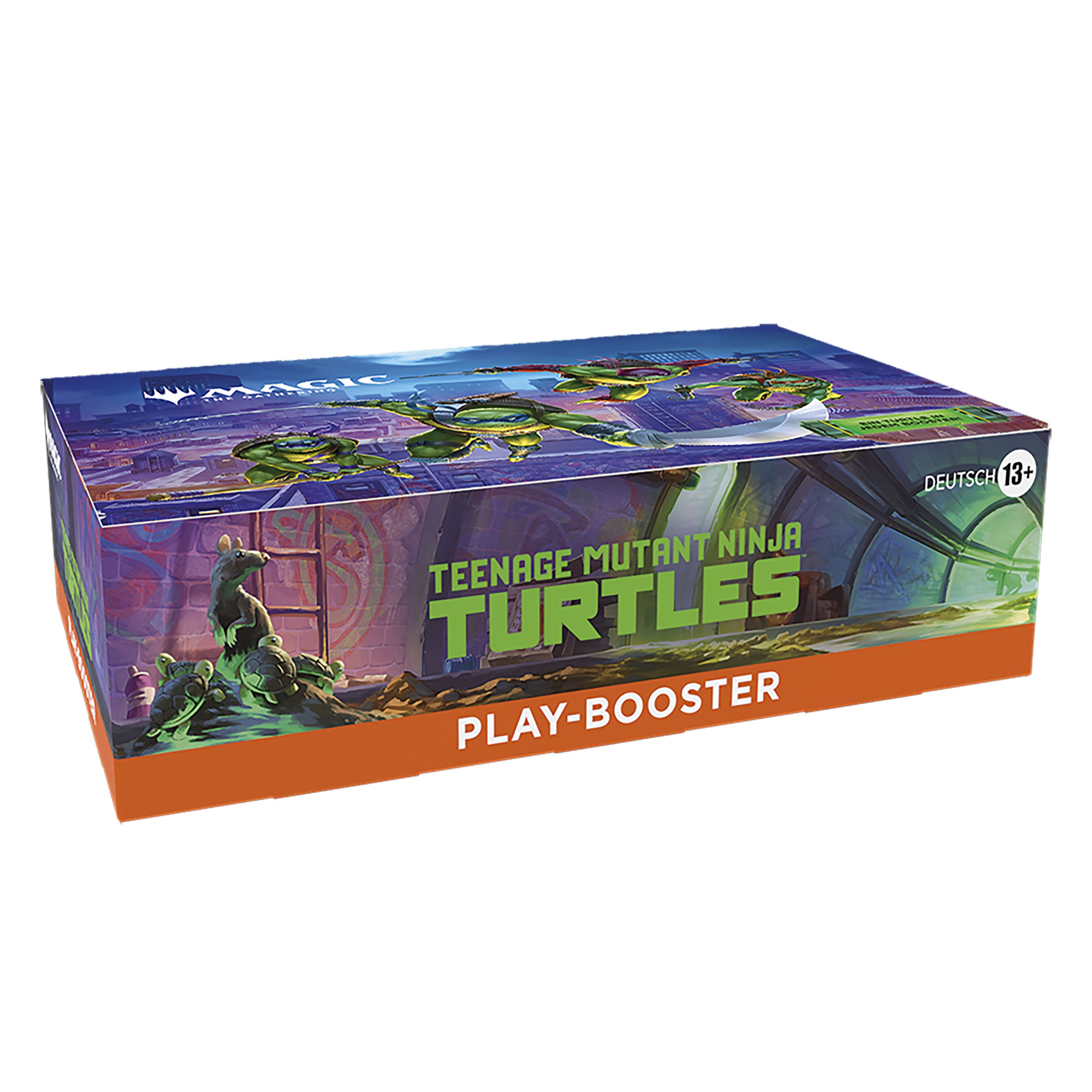 Product image Teenage Mutant Ninja Turtles Play Booster German Version – Magic: The Gathering Display E1091583
