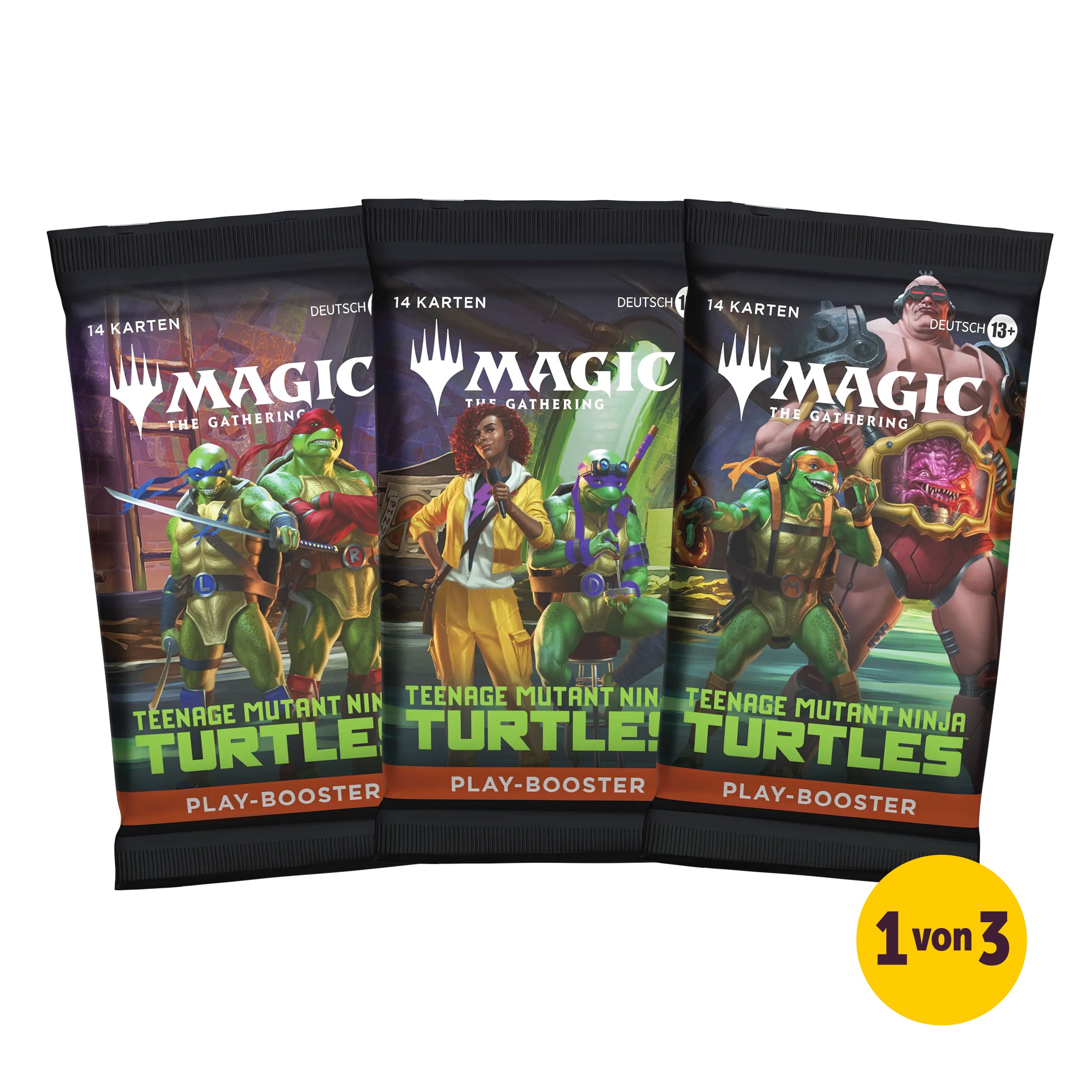 Produktbild Teenage Mutant Ninja Turtles Play Booster deutsche Version - Magic The Gathering