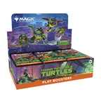 Produktbild Teenage Mutant Ninja Turtles Play Booster Display englische Version - Magic The Gathering
