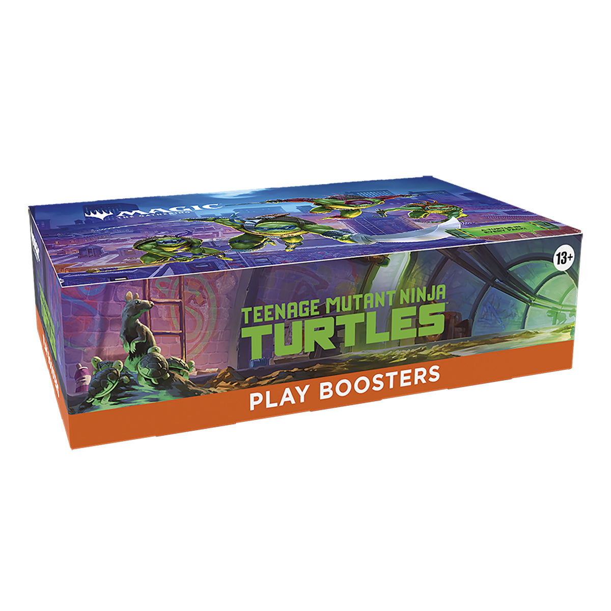 Produktbild Teenage Mutant Ninja Turtles Play Booster Display englische Version - Magic The Gathering