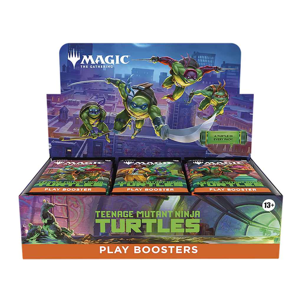 Produktbild Teenage Mutant Ninja Turtles Play Booster Display englische Version - Magic The Gathering
