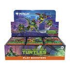 Produktbild Teenage Mutant Ninja Turtles Play Booster Display englische Version - Magic The Gathering