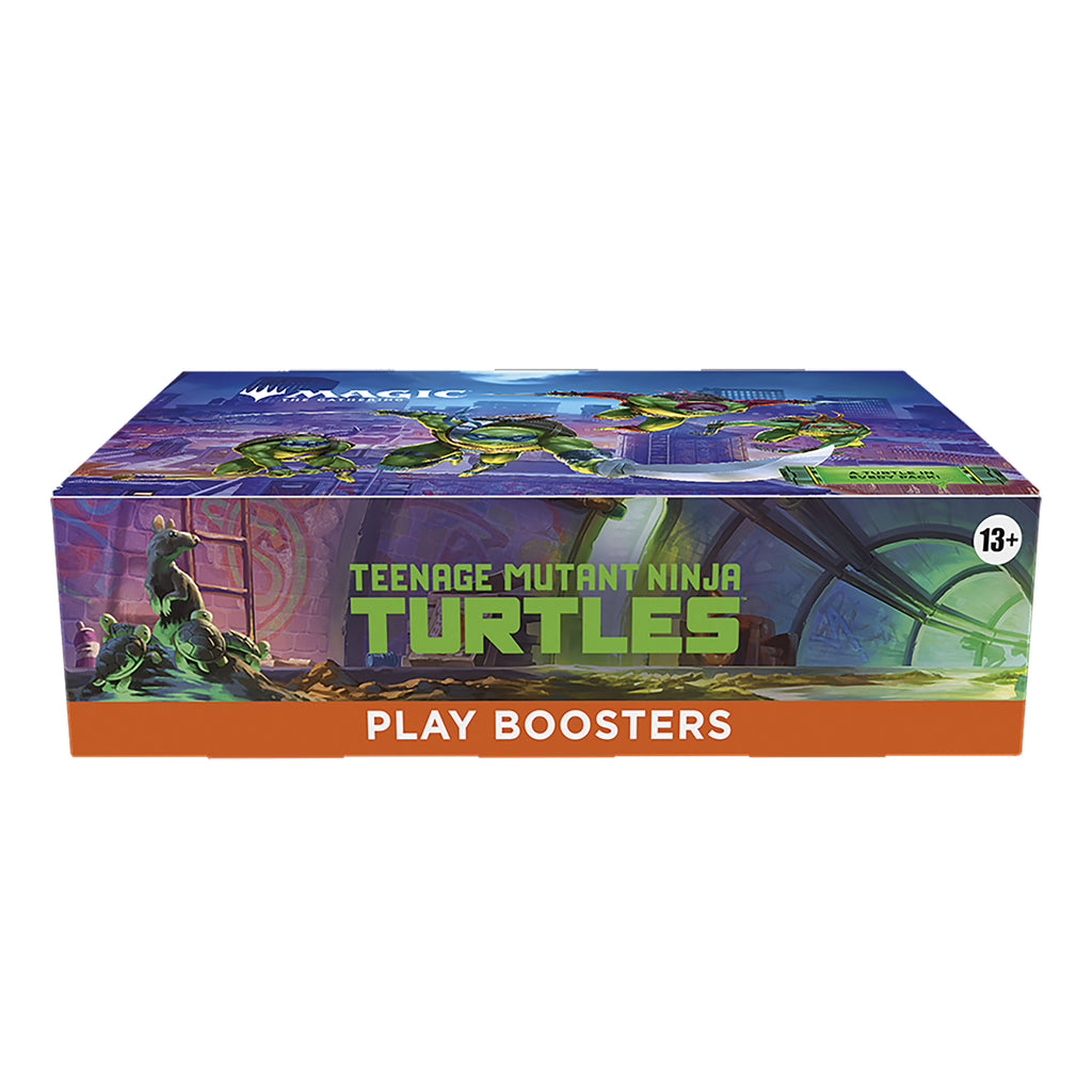 Produktbild Teenage Mutant Ninja Turtles Play Booster Display englische Version - Magic The Gathering