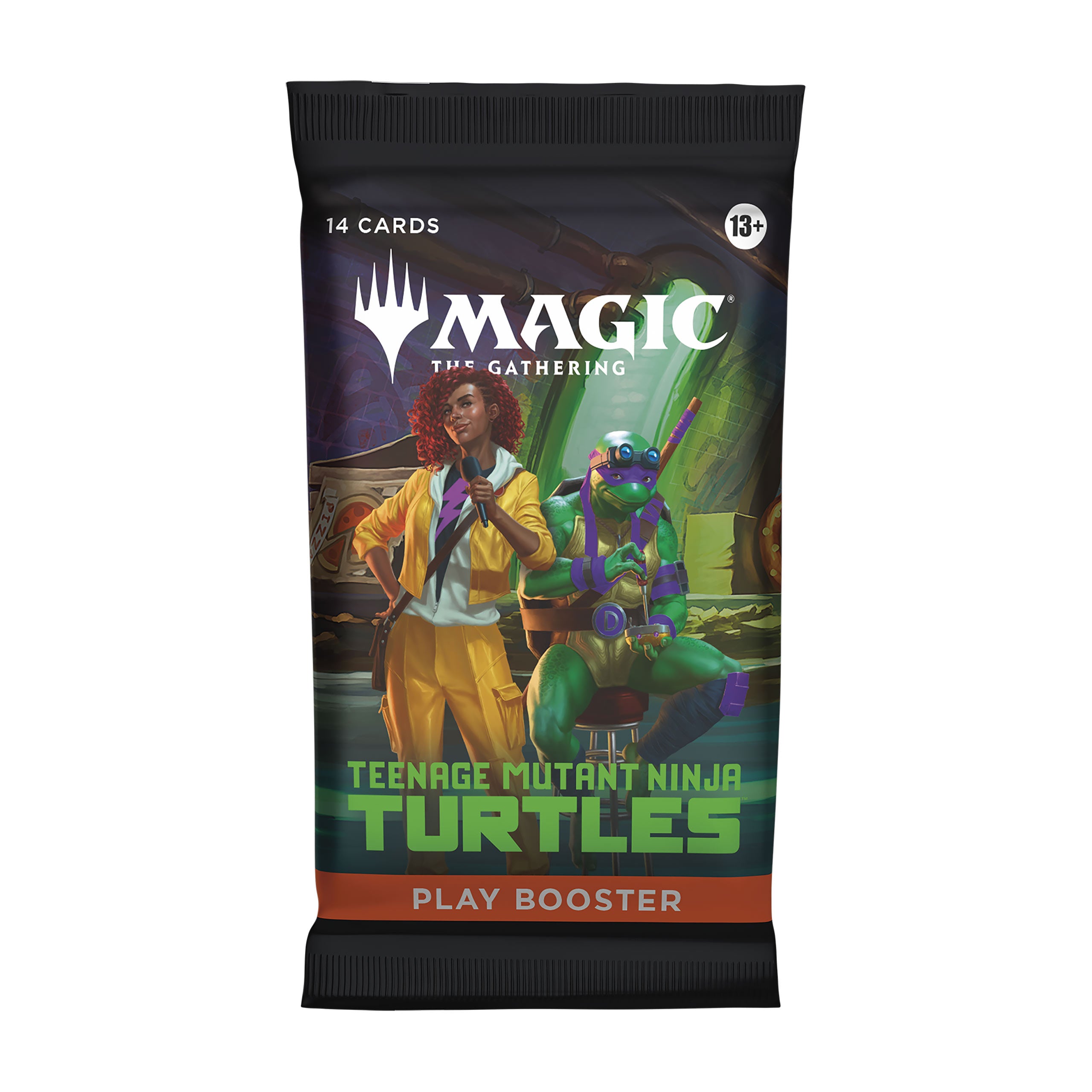 Produktbild Teenage Mutant Ninja Turtles Play Booster englische Version - Magic The Gathering