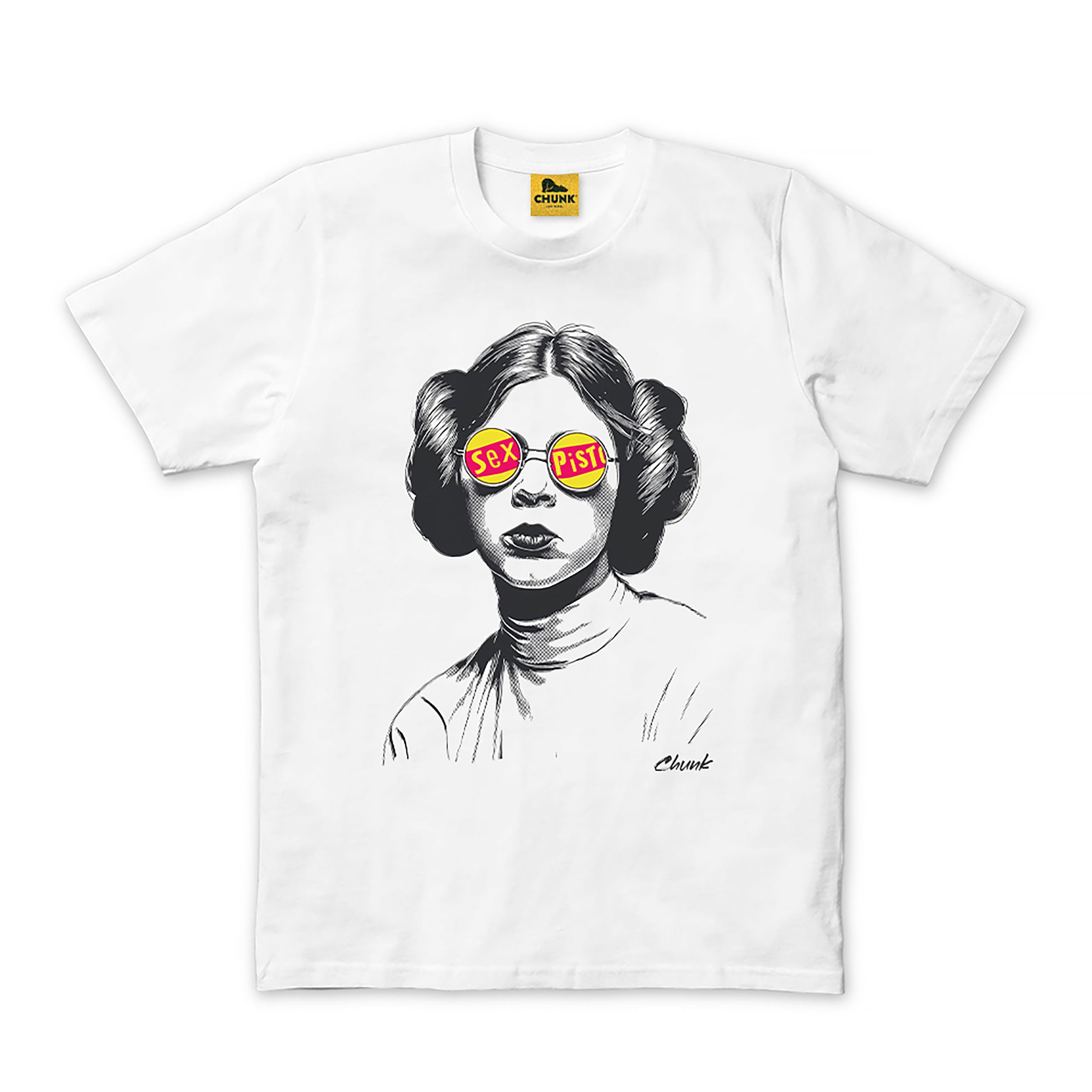 Produktbild Sex Bomb T-Shirt für Star Wars Fans weiß