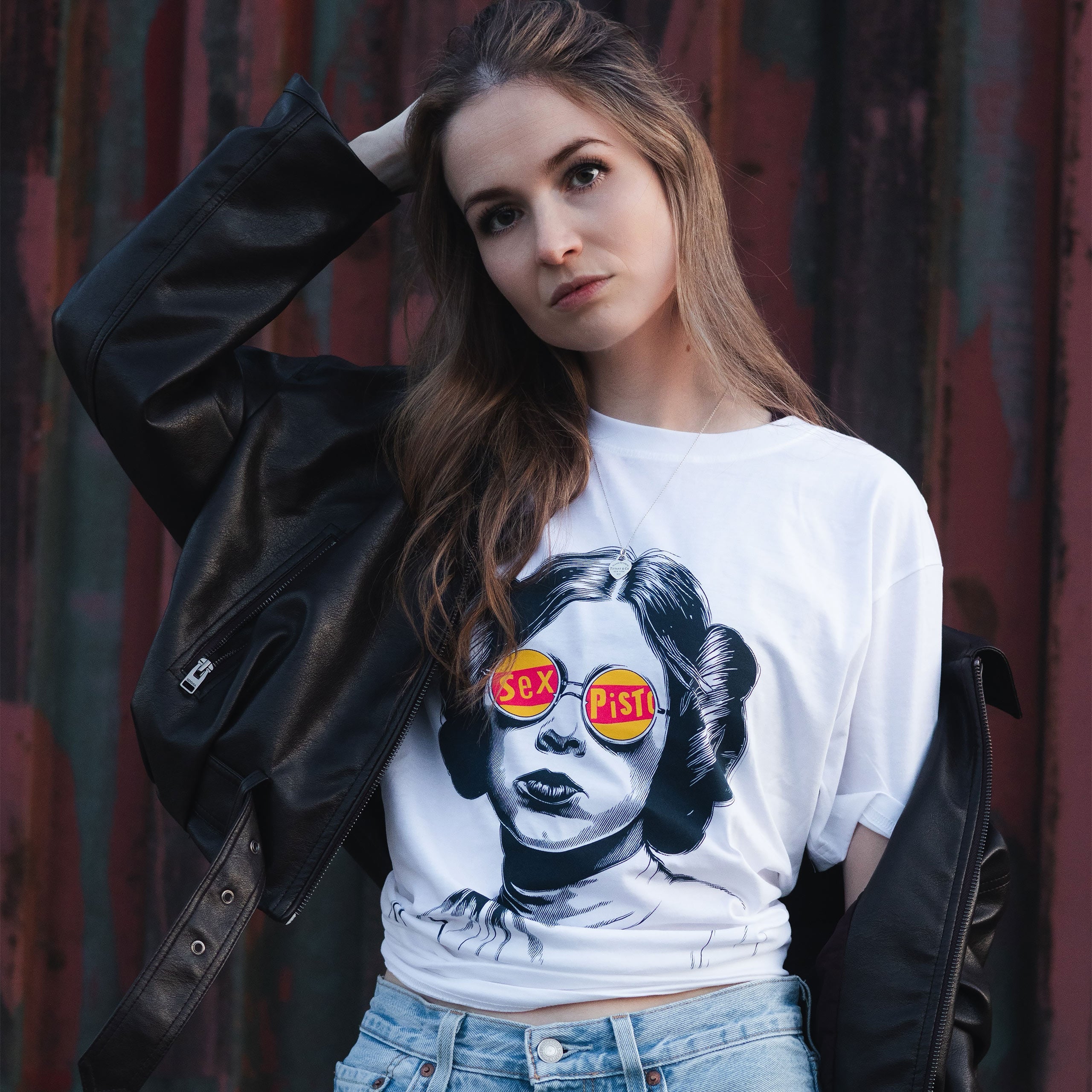 Produktbild Sex Bomb T-Shirt für Star Wars Fans weiß