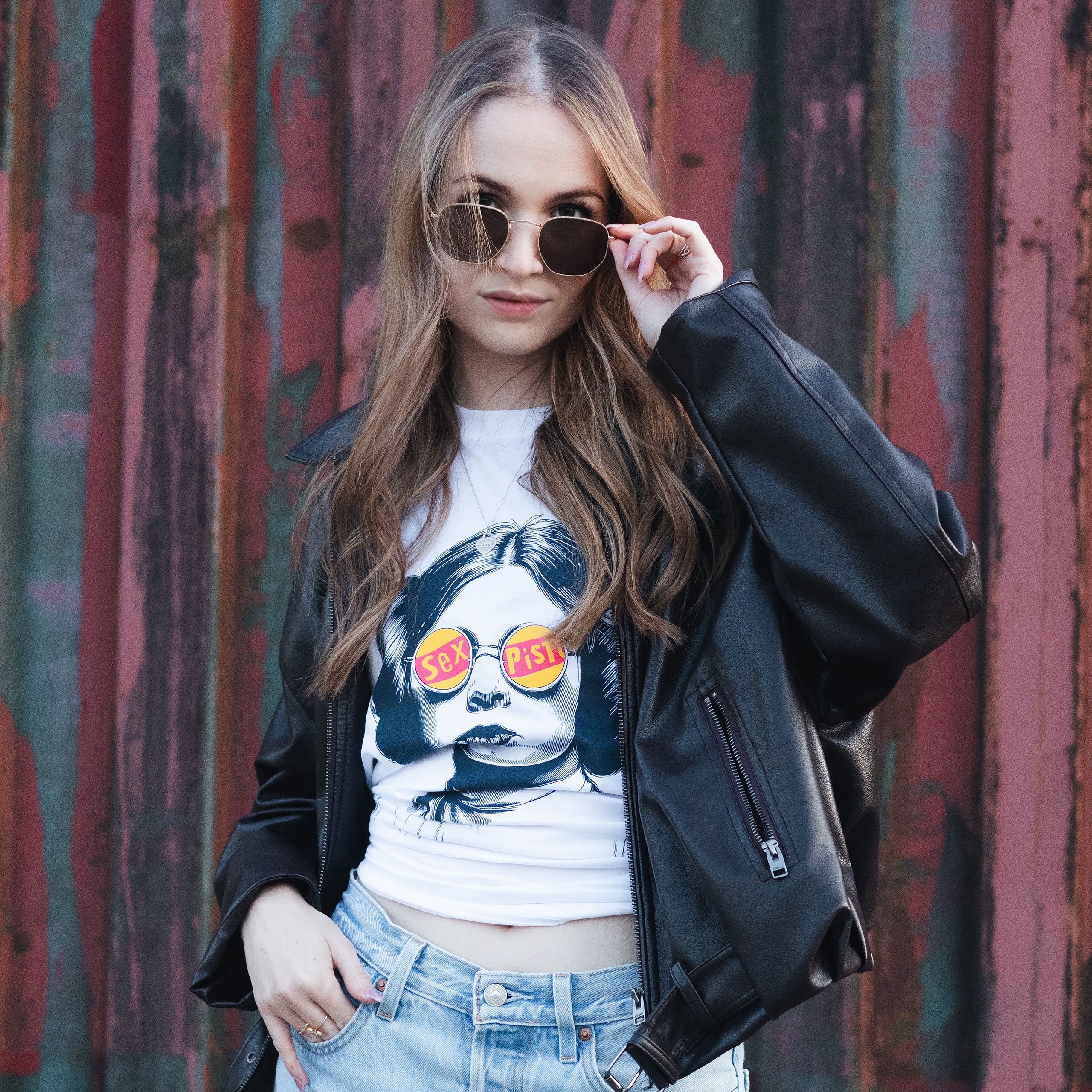 Produktbild Sex Bomb T-Shirt für Star Wars Fans weiß