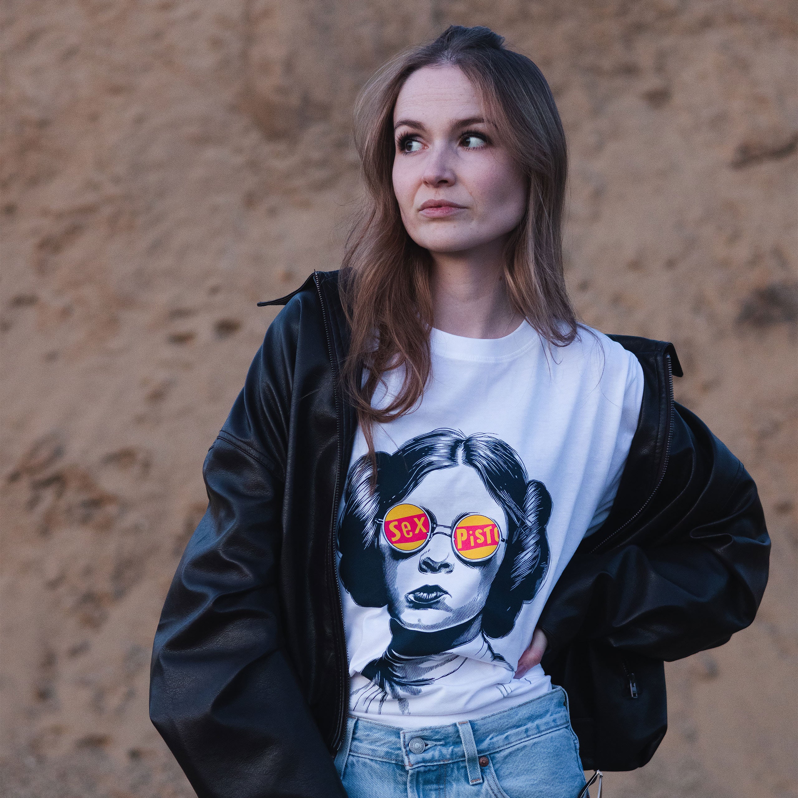 Produktbild Sex Bomb T-Shirt für Star Wars Fans weiß