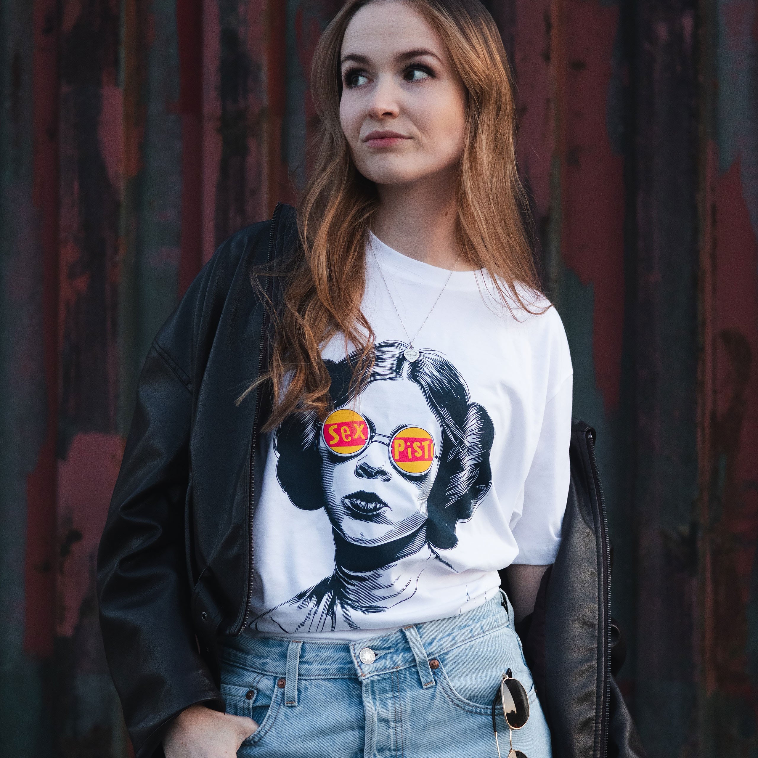 Produktbild Sex Bomb T-Shirt für Star Wars Fans weiß
