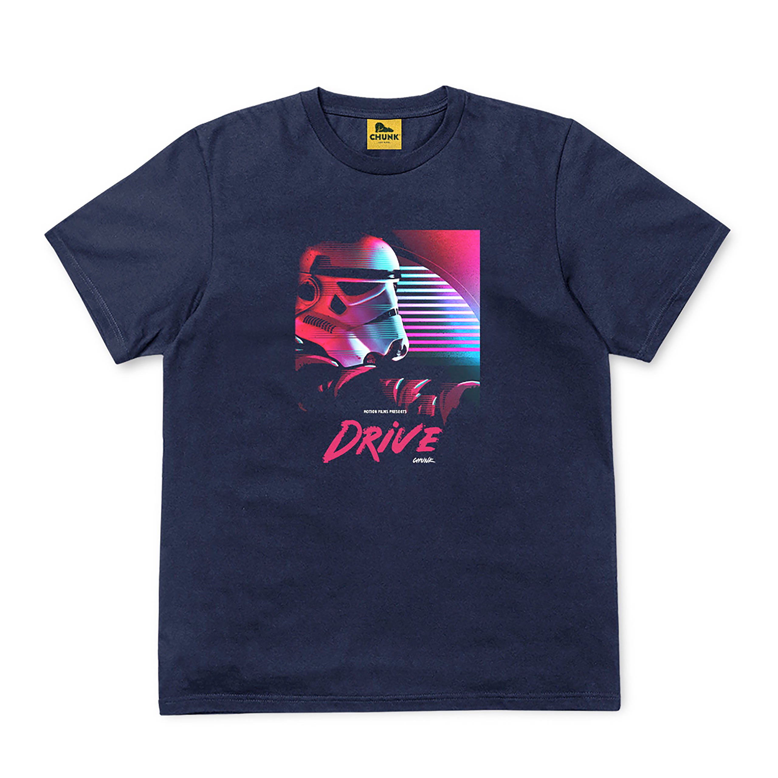 Produktbild Drive T-Shirt für Star Wars Fans blau
