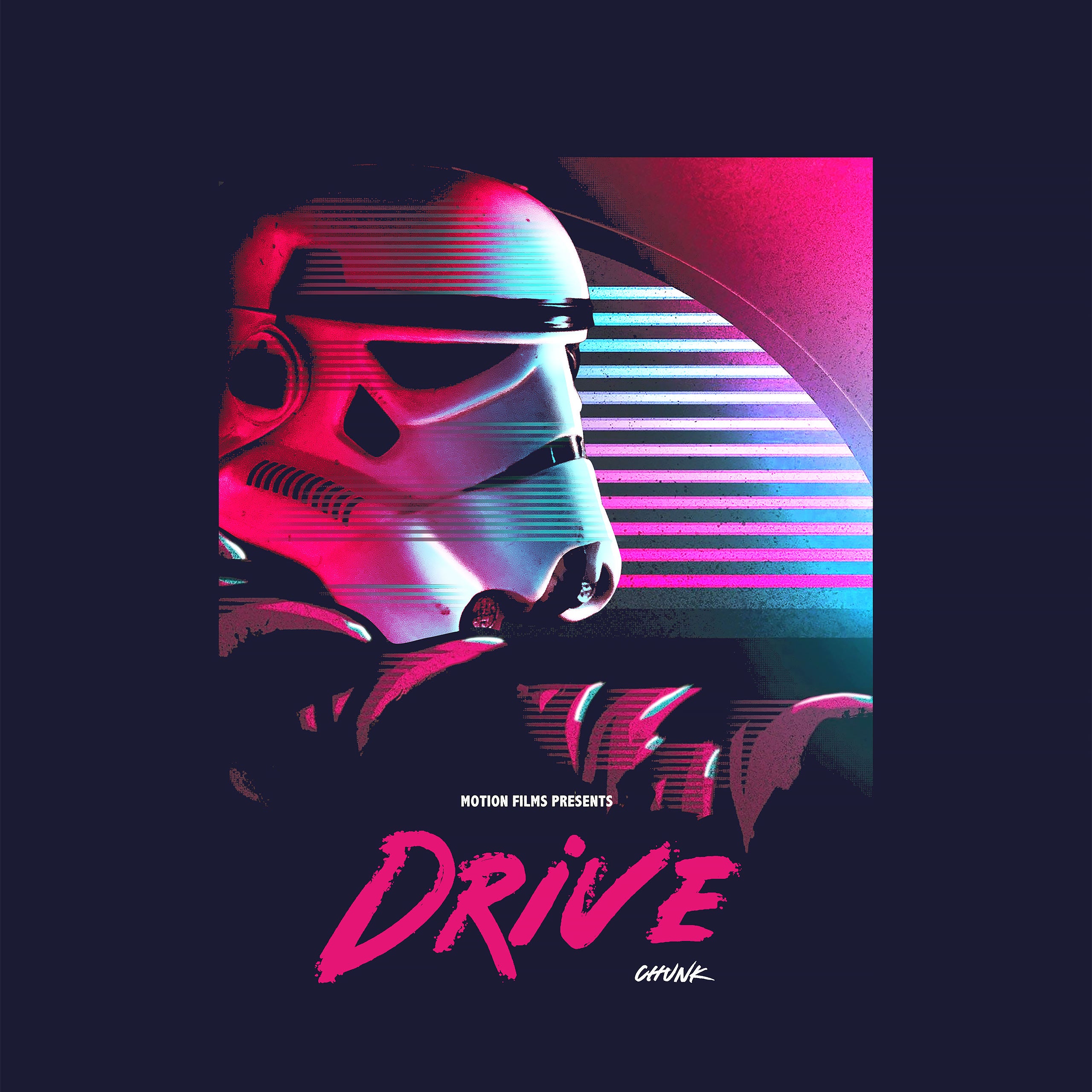 Produktbild Drive T-Shirt für Star Wars Fans blau