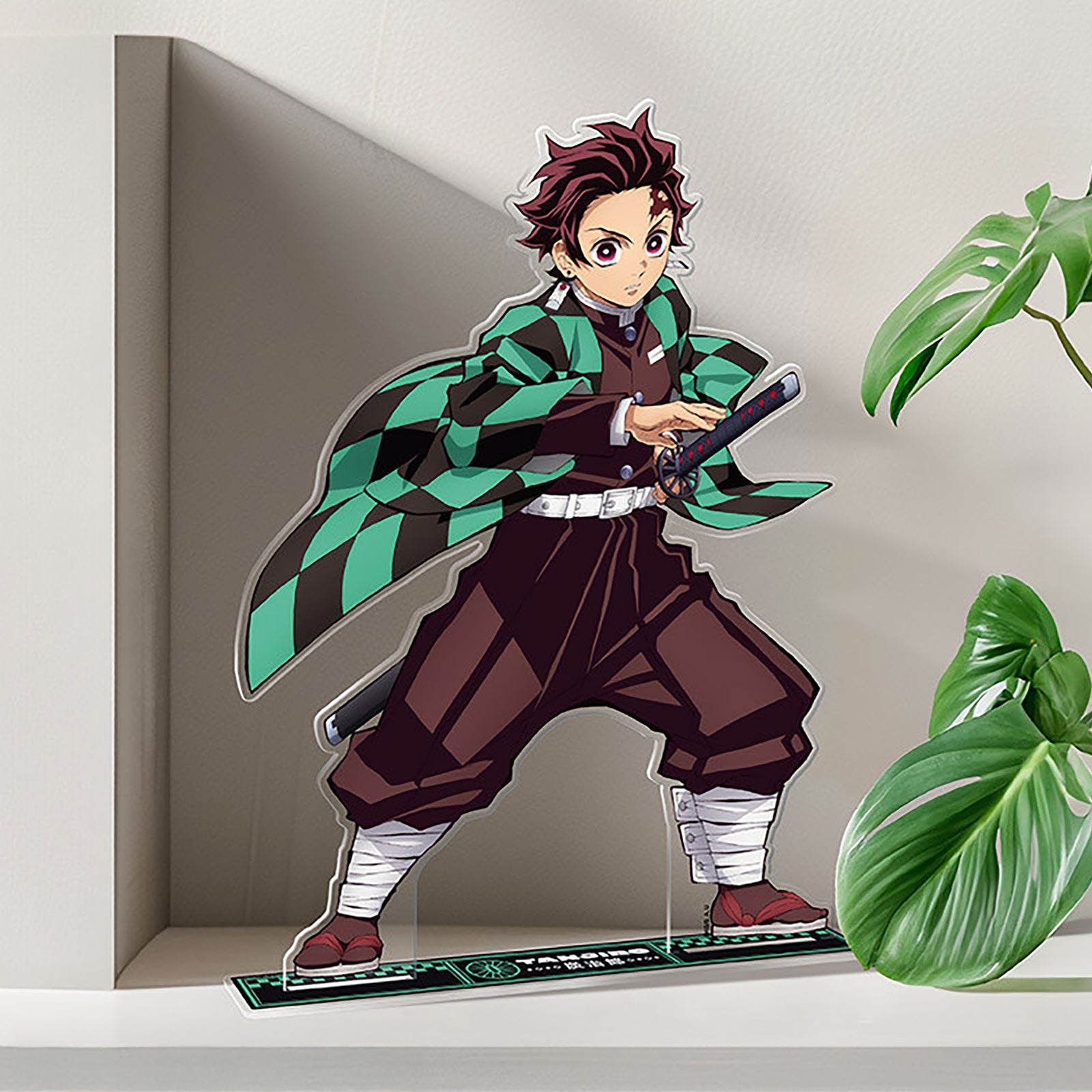 Produktbild Demon Slayer - Tanjiro Kamado Acryl Figur