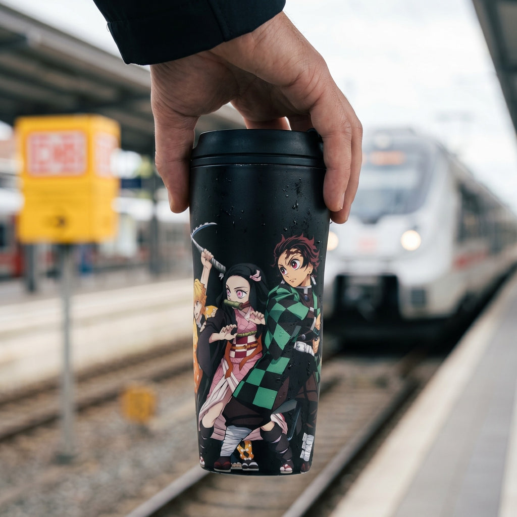 Produktbild Demon Slayer - Group To Go Becher