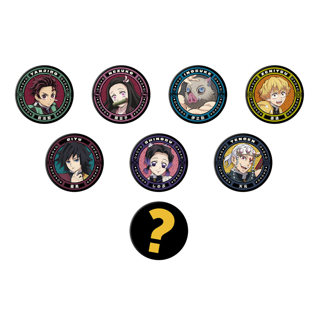 Produktbild Demon Slayer - Characters Button