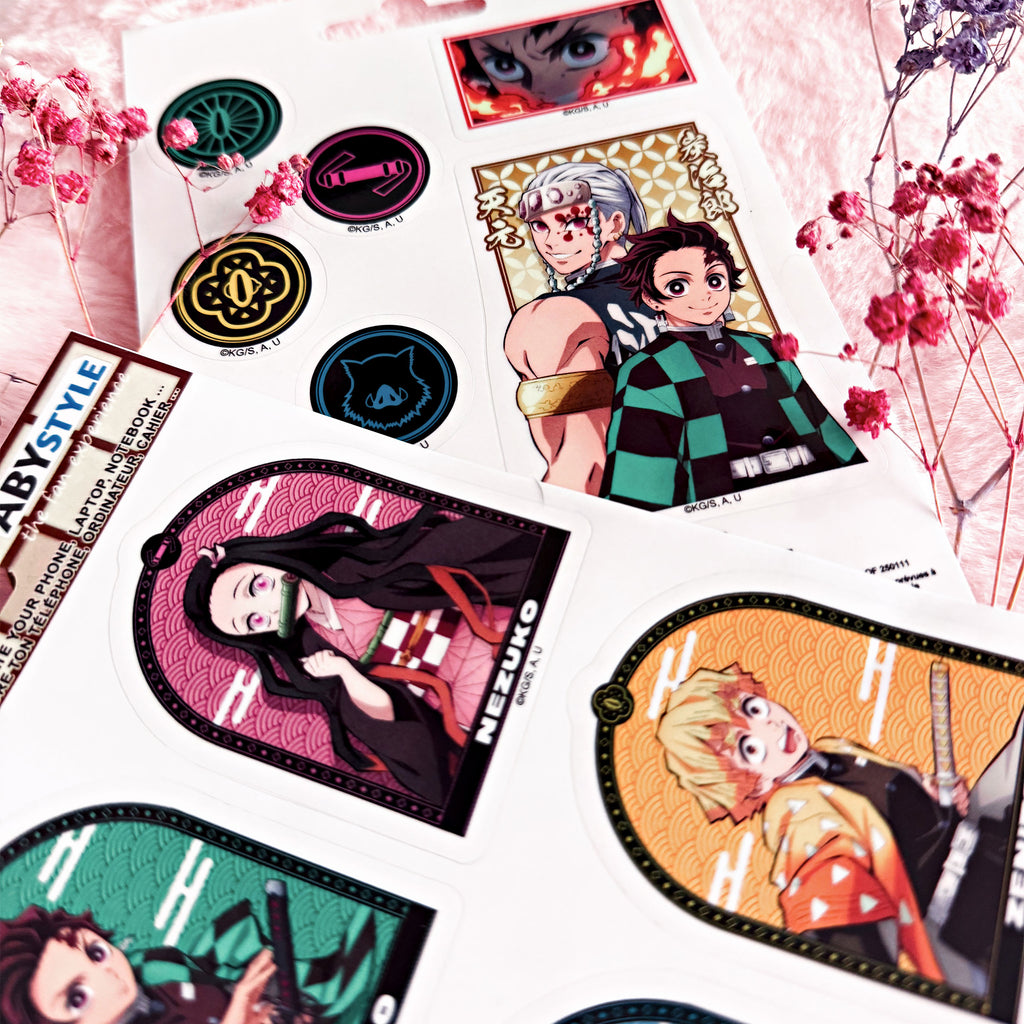 Produktbild Demon Slayer - Team Stickerset