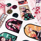 Produktbild Demon Slayer - Team Stickerset