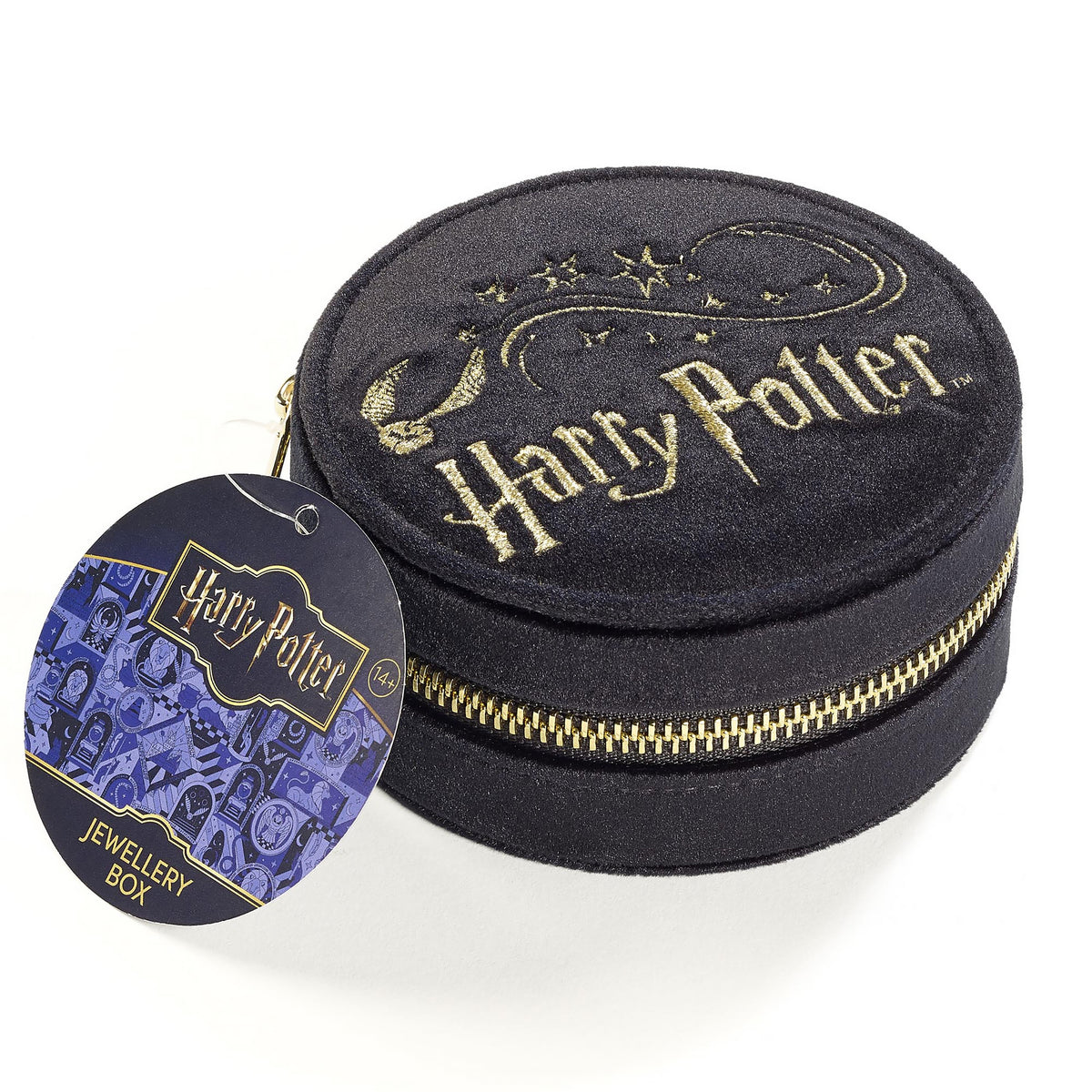 Produktbild Harry Potter - Goldener Schnatz Plüsch Schmuckbox